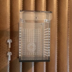 Shrimp Cove showcase box. Small and medium sizes perfect for Caridina or Neocaridina Shrimp. Buy at Shrimp Cove UK