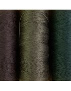 Moss Cotton Tie, mini bobbin 2M. Shrimp Cove Buy Now at Shrimp Cove UK