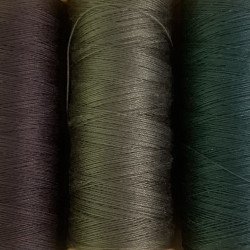 Moss Cotton Tie, mini bobbin 2M. Shrimp Cove Buy Now at Shrimp Cove UK