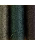 Moss Cotton Tie, mini bobbin 2M. Shrimp Cove Buy Now at Shrimp Cove UK