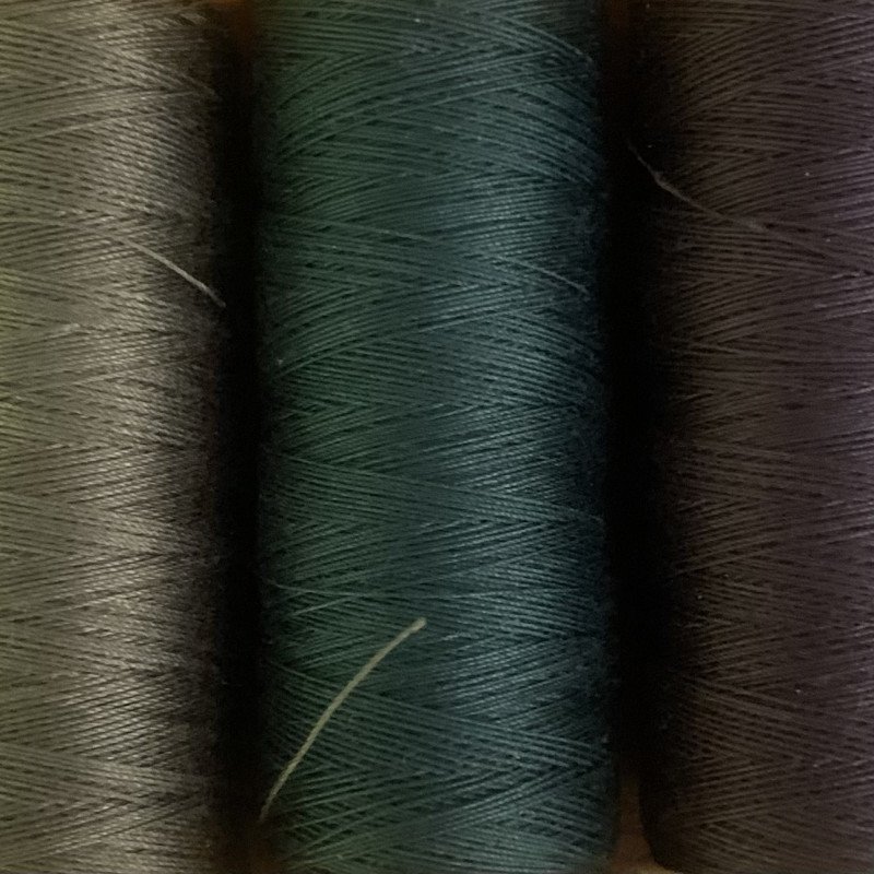 Moss Cotton Tie, mini bobbin 2M. Shrimp Cove Buy Now at Shrimp Cove UK