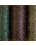 Moss Cotton Tie, mini bobbin 2M. Shrimp Cove Buy Now at Shrimp Cove UK