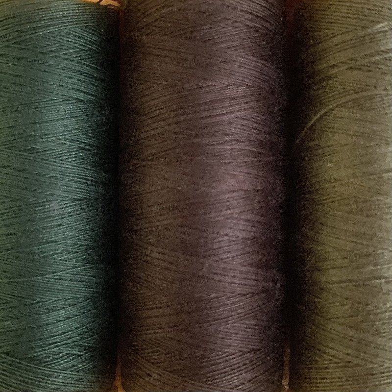 Moss Cotton Tie, mini bobbin 2M. Shrimp Cove Buy Now at Shrimp Cove UK