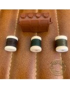 Moss Cotton Tie, mini bobbin 2M. Shrimp Cove Buy Now at Shrimp Cove UK