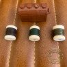Moss Cotton Tie, mini bobbin 2M. Shrimp Cove Buy Now at Shrimp Cove UK