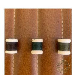 Moss Cotton Tie, mini bobbin 2M. Shrimp Cove Buy Now at Shrimp Cove UK