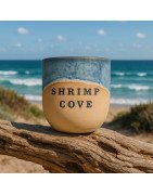 Shrimp Cove Handmade 5oz Tumbler / Trinket Pot/ Coffee Cup Buy Now at Shrimp Cove UK