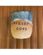 Shrimp Cove Handmade 5oz Tumbler / Trinket Pot/ Coffee Cup Buy Now at Shrimp Cove UK
