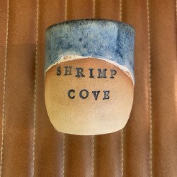 Shrimp Cove Handmade 5oz Tumbler / Trinket Pot/ Coffee Cup Buy Now at Shrimp Cove UK