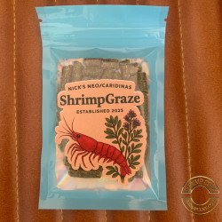 NICKS NEO/ CARIDINA SHRIMP GRAZE GET IT HERE AT SHRIMP COVE. Shrimp Snail Food Buy Now at Shrimp Cove in the UK