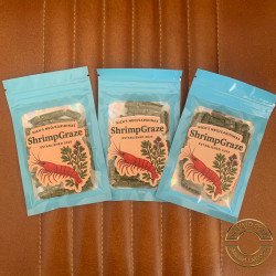 NICKS NEO/ CARIDINA SHRIMP GRAZE GET IT HERE AT SHRIMP COVE. Shrimp Snail Food Buy Now at Shrimp Cove in the UK