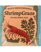NICKS NEO/ CARIDINA SHRIMP GRAZE GET IT HERE AT SHRIMP COVE. Shrimp Snail Food Buy Now at Shrimp Cove in the UK